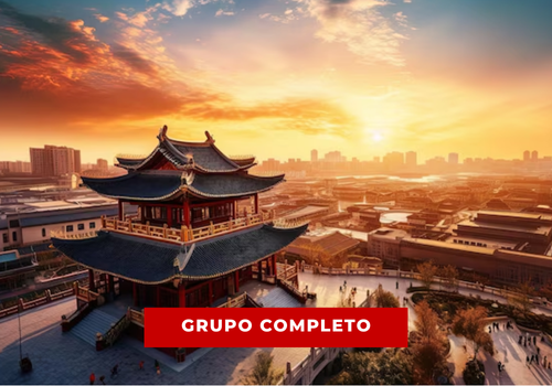 CHINA EXPERIENCE - 2026